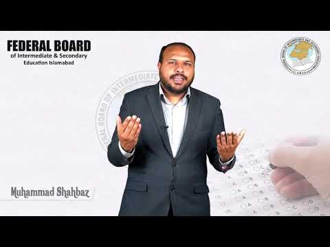 Exam 2021 Federal