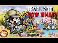 Level 200.. Now What? | 200 - 220 Guide | MapleStory | GMS | Destiny Update