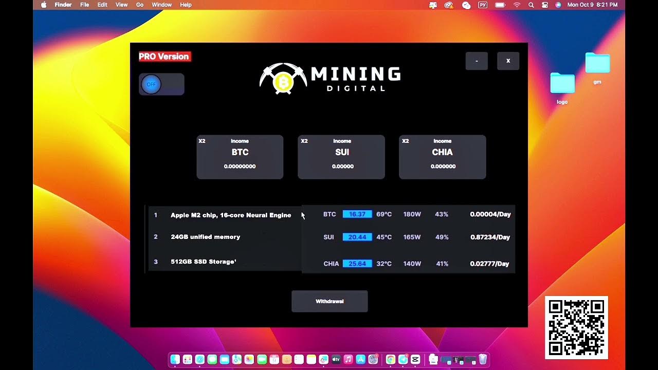 How to mine BITCOIN on your PC How to mining BITCOIN on your MacBook
