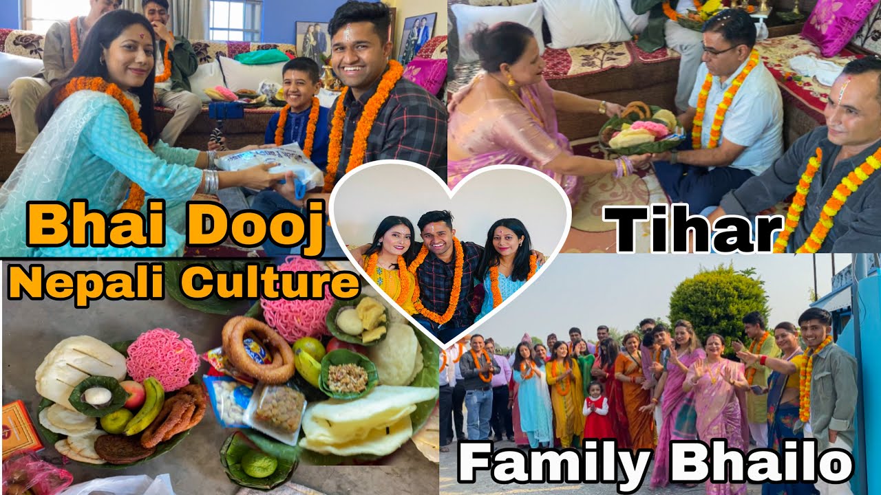 Bhai Dooj (Tihar) In Nepal🇳🇵 Bhai Tika 2022 Tihar Vlog YouTube