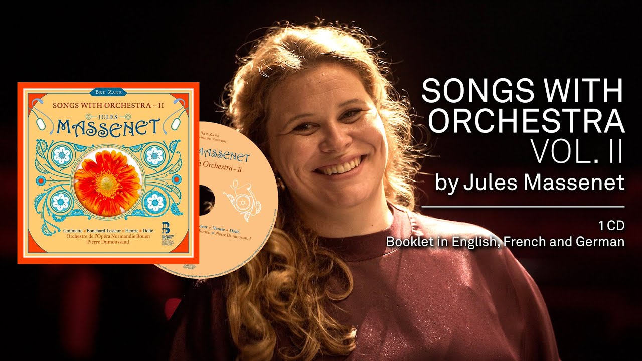 Monticelli、CHAMPS ET DE JARDIN、海外超希少レゾネ Jules Massenet's Songs with Orchestra vol. II - Bru Zane Label