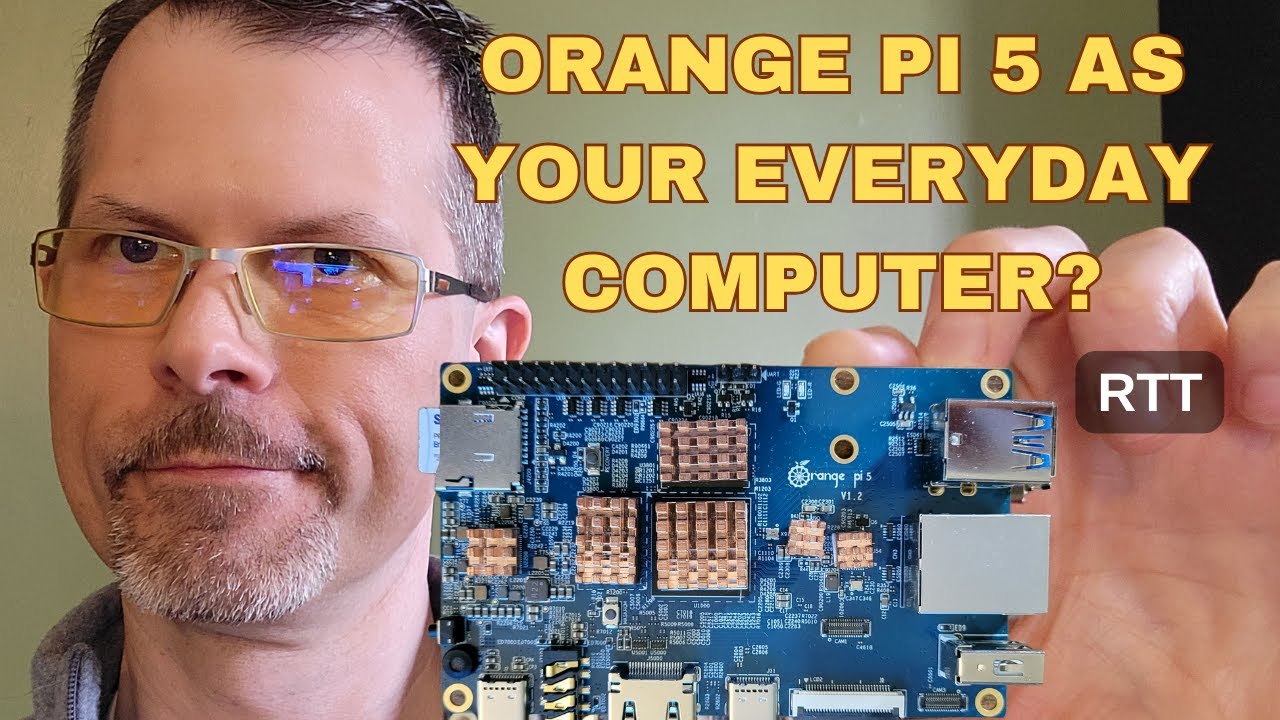 Orange Pi 5B, nuevo mini PC con Linux de Orange Pi