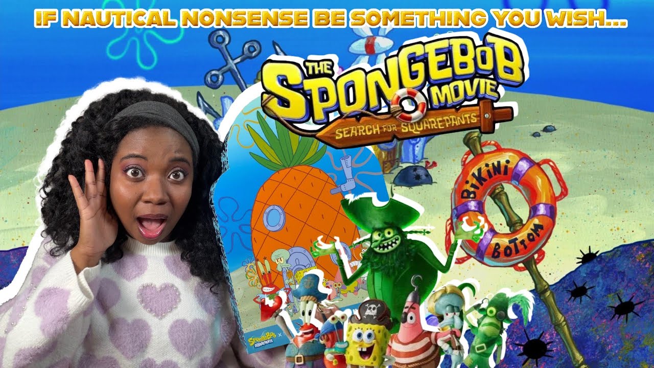 Фильмы и макияж: История Губки Боба Квадратные Штаны 🍍💛