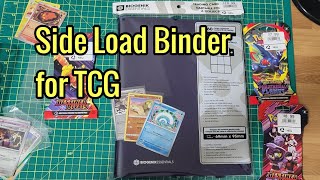 pokemon card binder gamestop FunGuys Trading for Cards, 9 Pocket, 504 Side Loading Sports Card Binder, Card Collection Binder for Yugioh, MTG, TCG, Card Book Holder for Trading Cards : Toys & Games With archive GameStop Trading Card 9-in x