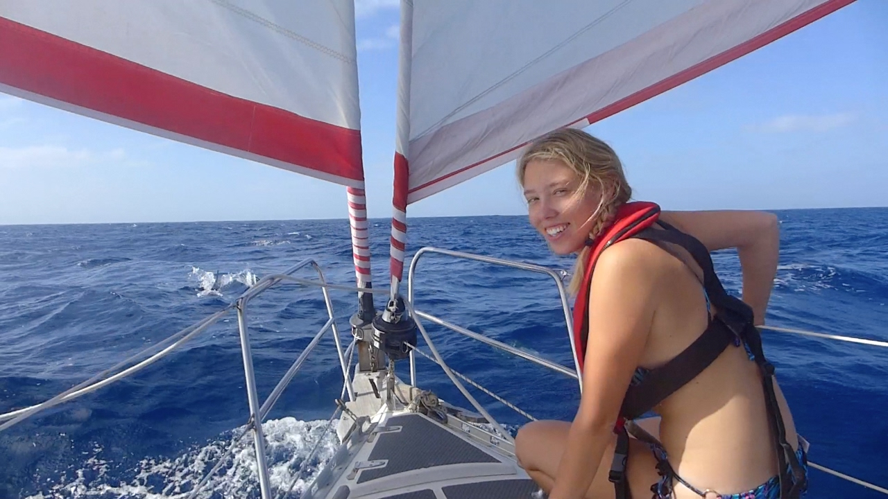 Sailing Around the World – Lost on the Atlantic Ocean? Ep. 15