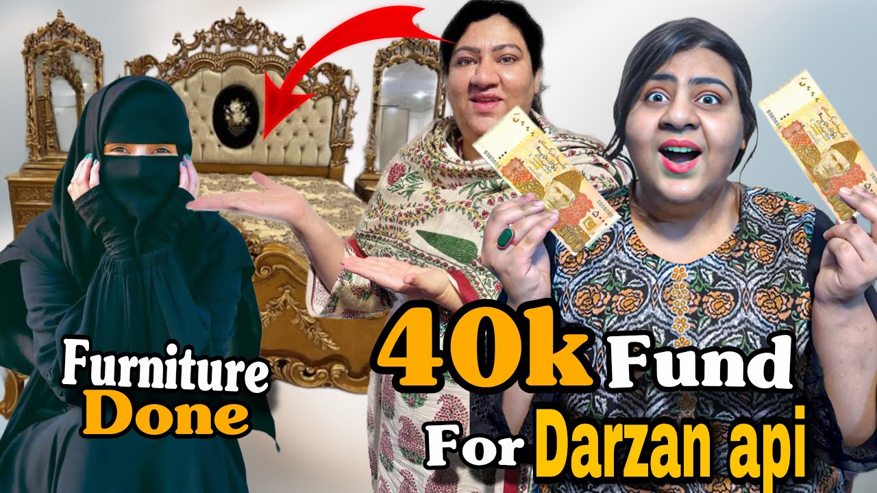 Darzan Api Furniture Done ☑️ | 40K Fund For Api Darzan | ♥️♥️| - YouTube