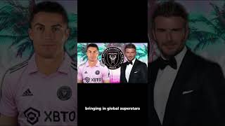 David Beckham #intermiamifc #salfordcity #davidbeckham #president #cofounder #football #soccer