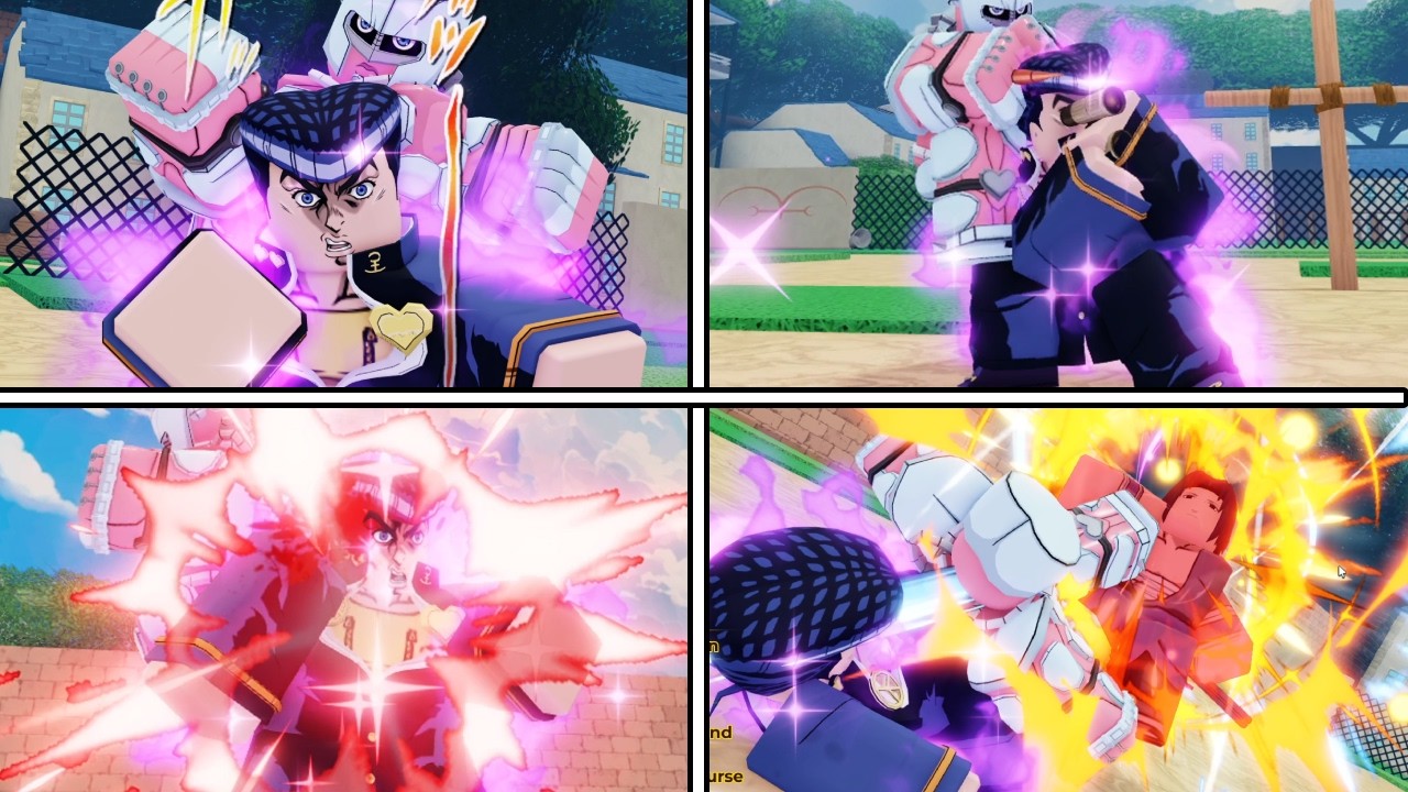 JOSUKE/CRAZY DIAMOND FULL SHOWCASE!! | Shonen Unleashed - YouTube