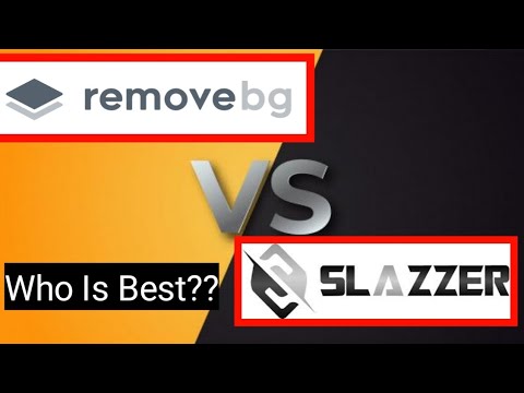 Slazzer vs Remove.bg | how to remove image background in 1 second | Best Site For Remove Background