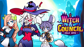 Witch and Council : Idle RPG Gameplay | Android Adventure Game