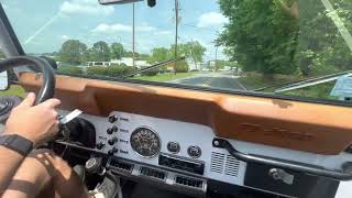 1984 Jeep CJ-7 Renegade 5-Speed Driving Video