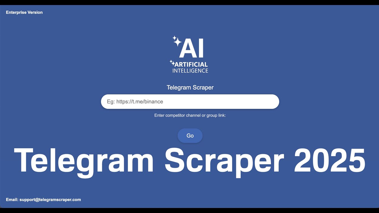 Telegram Scraper | Scrape Telegram Channel or Group Members