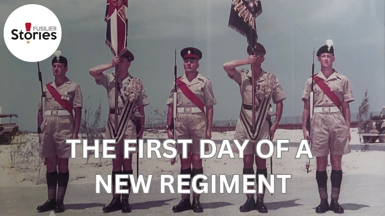 The Royal Regiment of Fusiliers St George's Day 1968 - A new regiment is formed