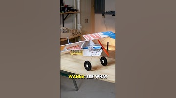 This Foam RC Airplane is CRAZY