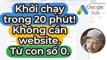 Cách chạy quảng cáo Google Ads chỉ trong vài phút! Nhanh và hiệu quả.