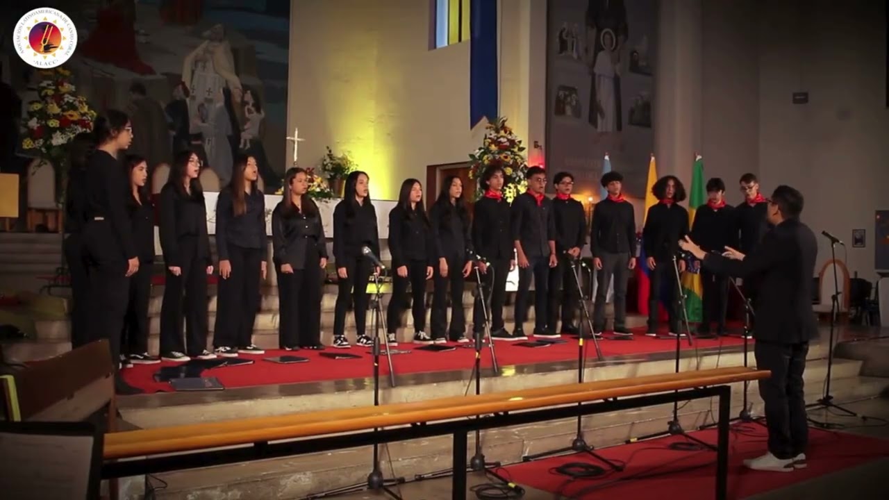 Aguacerito Llové   Coro  Juvenil Colegio Alemán Barranquilla – Colombia