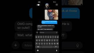 She got scared 😂 #mischiefapp #prankwars #prankvideo #aiprank