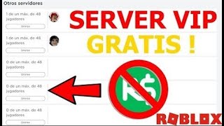 Como Ter Servidor Vip Em Qualquer Jogo Do Roblox De Graca 100 Real Funcionando Youtube - como ter vip em qualquer jogo do roblox gratis