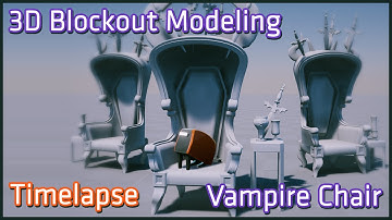 3D Blockout Modeling | Vampire