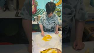 The Guy Make Thai Banana Cake Professional 😋