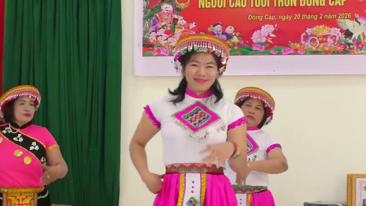 áo cưới hệ hiền. LỄ MỪNG THỌ THÔN ĐÔNG CÁP - ĐOÀN ĐÀO - HƯNG YÊN