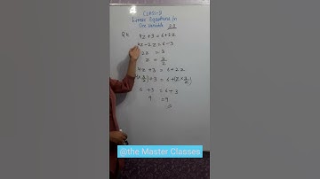 Ex-2.3 Q-4 | LINEAR EQUATIONS IN ONE VARIABLE | CLASS 8 #shorts #ytshorts #maths  #viral #trending