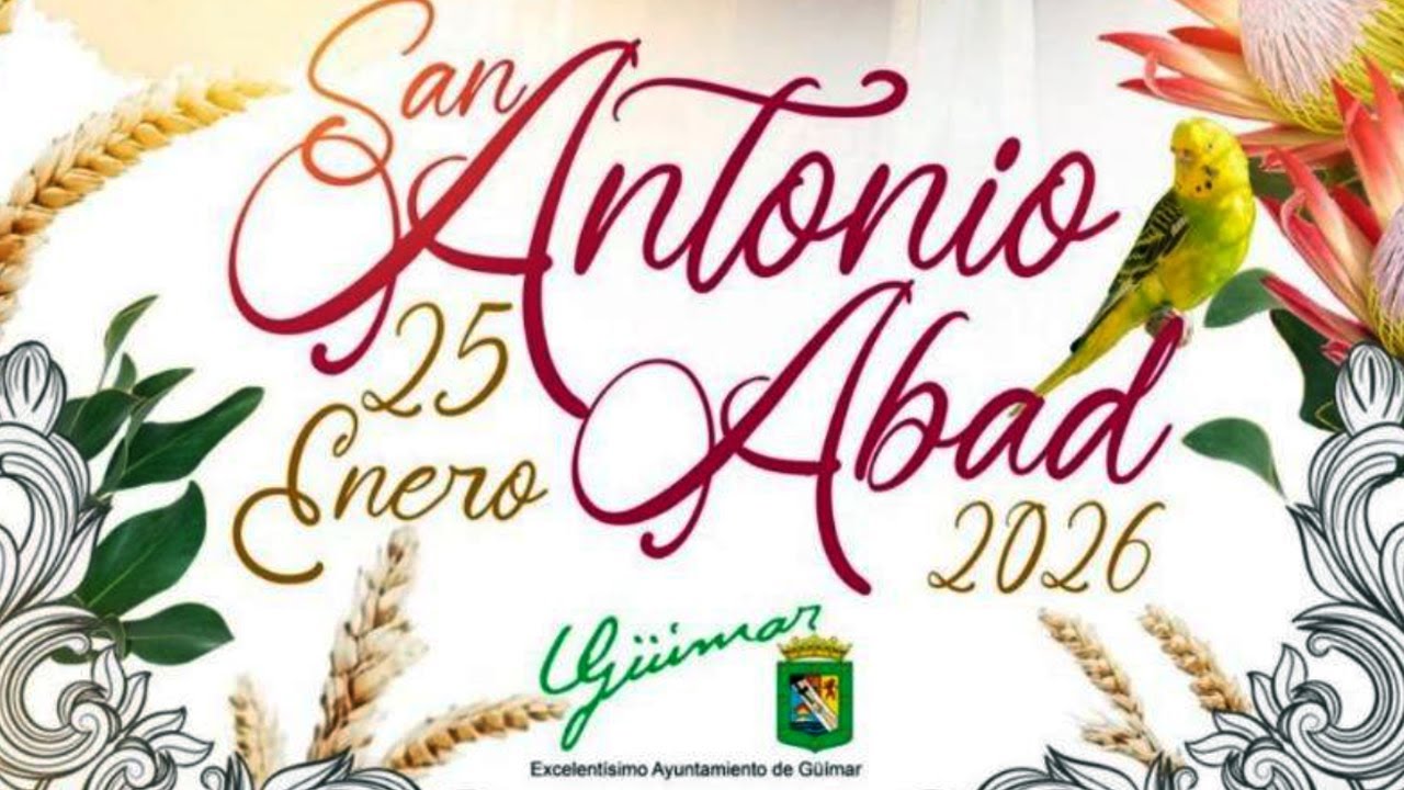 San Antonio Abad 2026 Güímar Tenerife