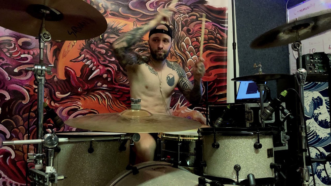 Watch Sudden Waves - F*ck Cancer (Drum playthrough) on YouTube Watch Sudden Waves - F*ck Cancer (Drum playthrough) on YouTube