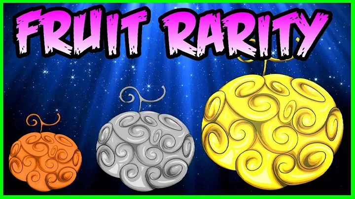 Different Devil Fruit Rarities - One Piece Discussion | Tekking101