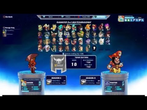 Brawlhalla Ranked 2v2s - YouTube