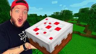 Spiser KUN Minecraft mad i 24 timer