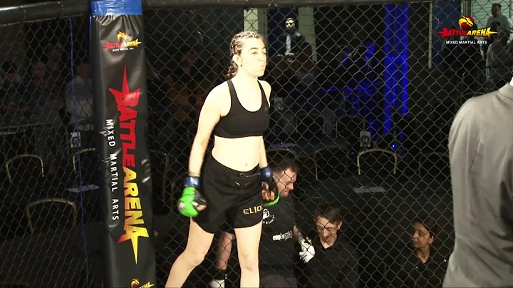Maud Valegas V Christina Yates - Edgbaston Stadium...