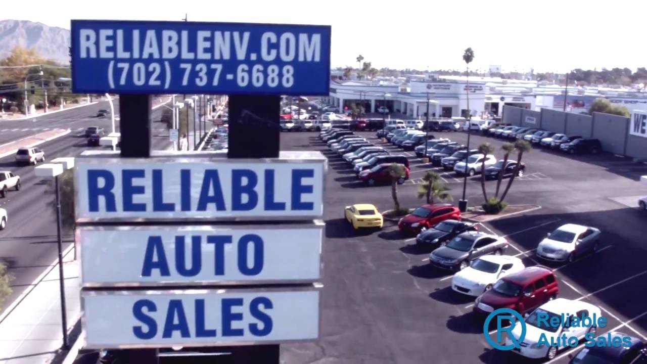 Reliable Auto Sales YouTube