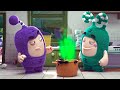 Oddbods Season 2 Full Episode 220 Master Jeff Food Fiasco | Cartoon for Kids @Oddbods & FRIENDS