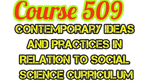 Course 509 Nios deled English lecture. 510 (English)