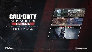 COD: Ghosts - "Nemesis" DLC 4 Gameplay Trailer Review | [MTAR-X 15-0] Ghosts SnD Gameplay