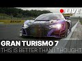 Gran Turismo 7 on a FULL MOTION Rig?! Better than I thought! | GT7 Live | !qr