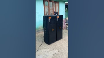 Jbl srx-725 new top 🔥🔊// 1000 watt Atipro ati-1001 amplifier // viral video 🔥🔥#djvlog