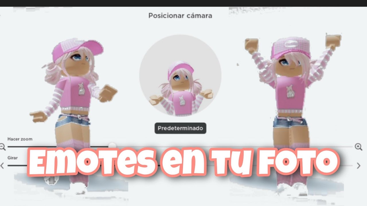 Como hacer una foto de perfil de tu avatar de Roblox gratis! 