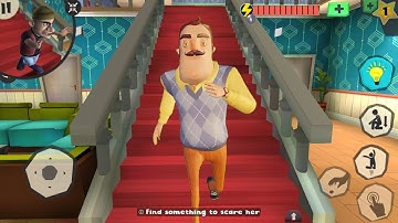 Scary Robber Home Clash - New Levels Update New Chapter Hello Neighbor Android Gameplay