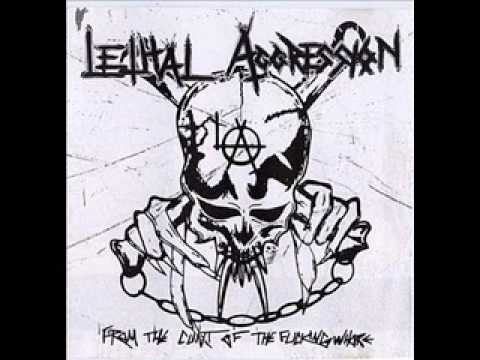 Lethal Aggression — Lethal Aggression - Drugcore