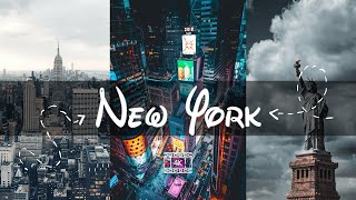 New York Life 4K ??Manhattan, Brooklyn, USA | Virtual vacation | Relaxation travel video