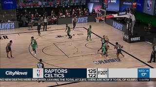 Raptors win Game 6 in double OT, force Game 7