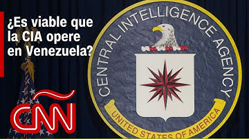 Las repercusiones al anuncio de Trump sobre la CIA en Venezuela
