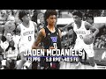 Jaden McDaniels Washington 2019-20 Season Montage | 13 PPG 5.89 RPG 1.4 BPG 40.5 FG% #Timberwolves