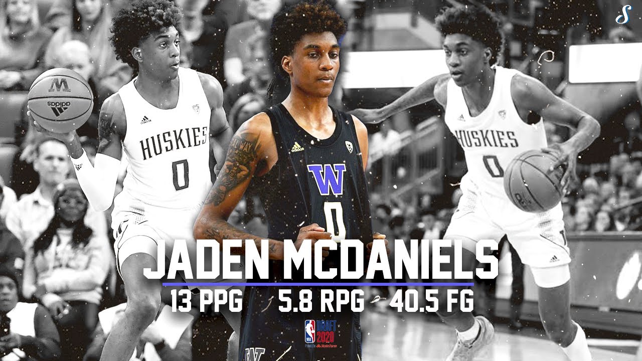 Jaden McDaniels - Men's Basketball - University of Washington