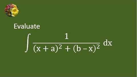 Solving indefinite integhral using algebraic manipulation  and trigonometric substitution
