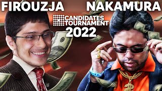 Candidates 2022 R3: Nakamura douses fiery Firouzja - ChessBase India