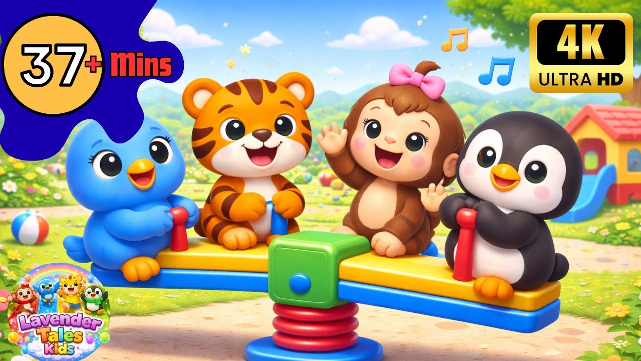 30 + Minutes Nursery Rhyme Compilation | Fun Songs for Toddlers ...