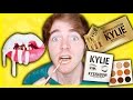 TRYING THE KYLIE JENNER BIRTHDAY KIT